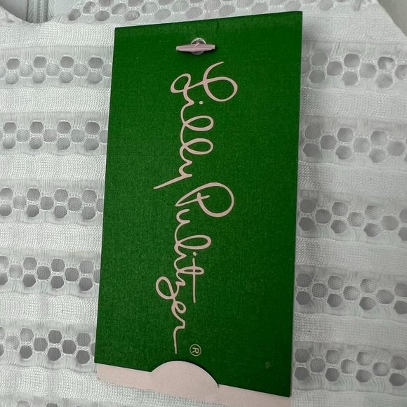 Lilly Pulitzer NWT Crochet Stripe Knit Megyn Dress Size XS - Picture 13 of 14